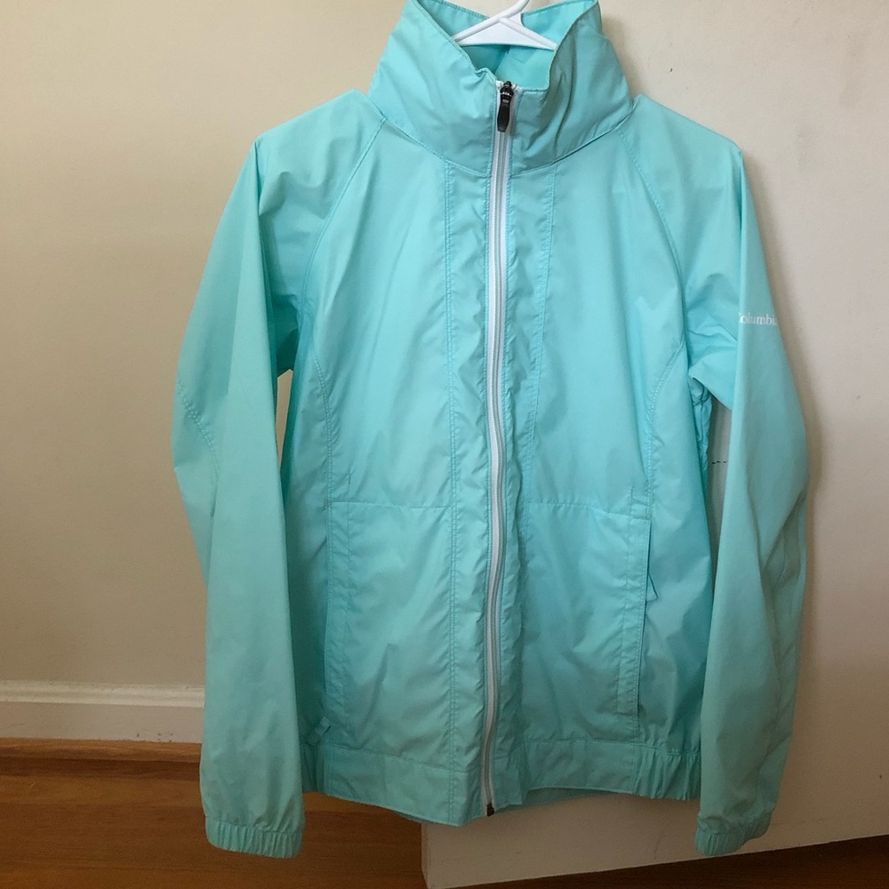 Columbia Raincoat jacket windbreaker
